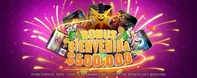 Banner promocional de Casino Pinamar con premios y bonos